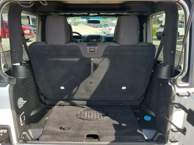 Used 2017 White Jeep Sport image 10