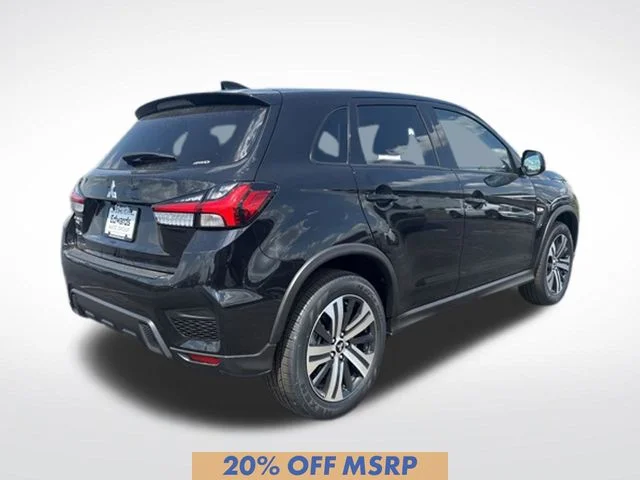 New 2026 Black Mitsubishi  image 8