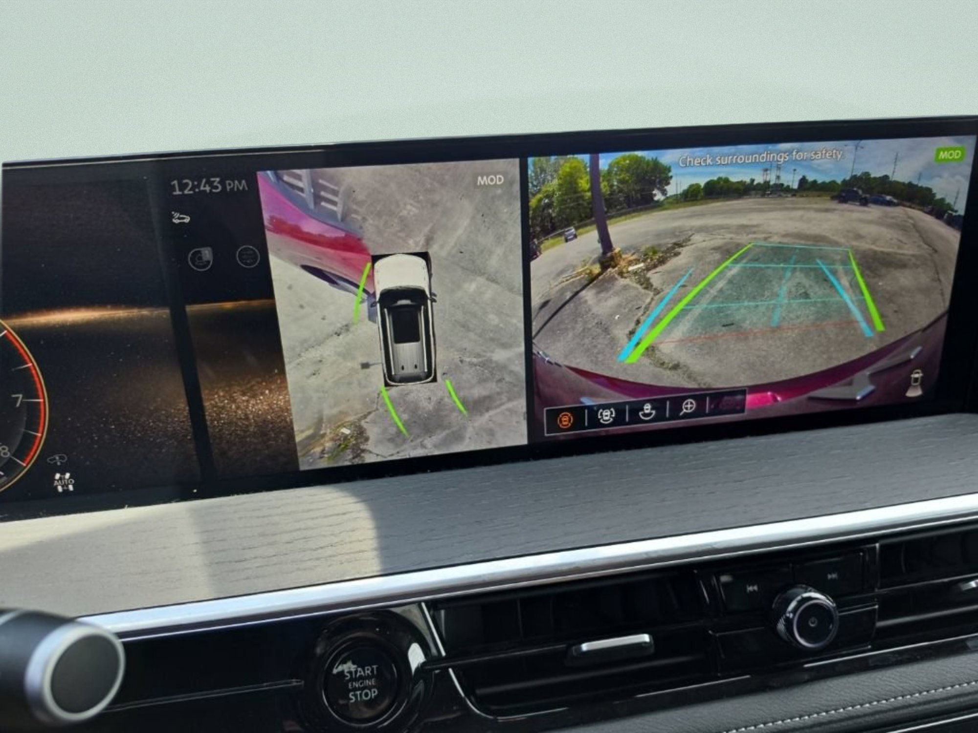 Used 2025 Coulis Red INFINITI SENSORY image 19