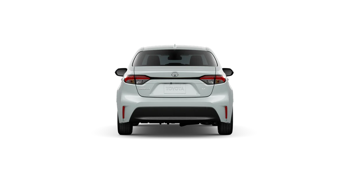 New 2026 Wind Chill Pearl Toyota LE image 8