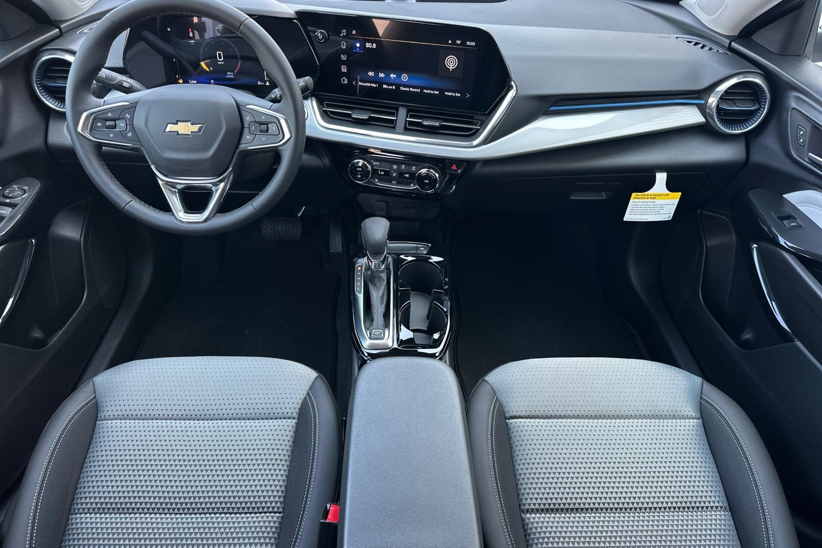 New 2026 Sterling Gray Metallic Chevrolet LT image 13