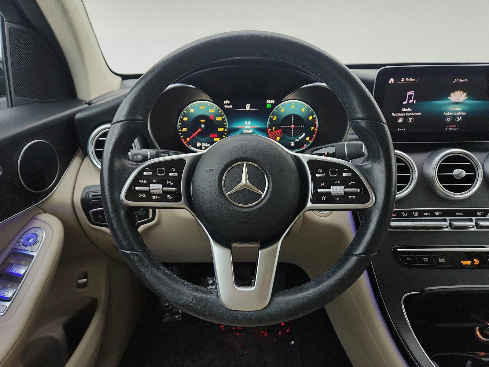 Used 2020 Black Mercedes-Benz GLC 300 image 22
