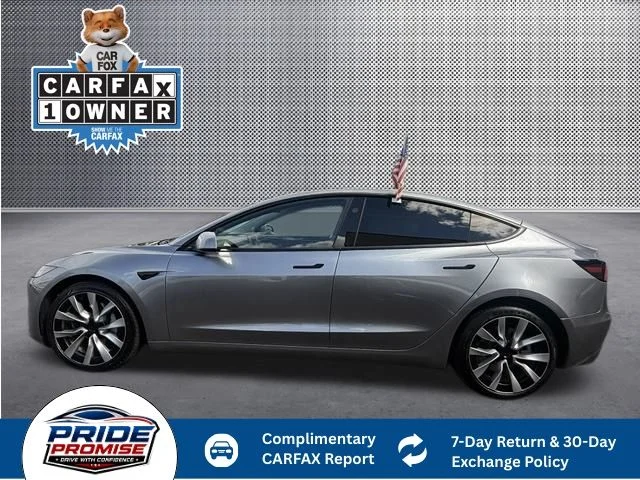 Used 2025 Tesla Model 3 Long Range with VIN 5YJ3E1EB4SF003048 for sale in Lynn, MA