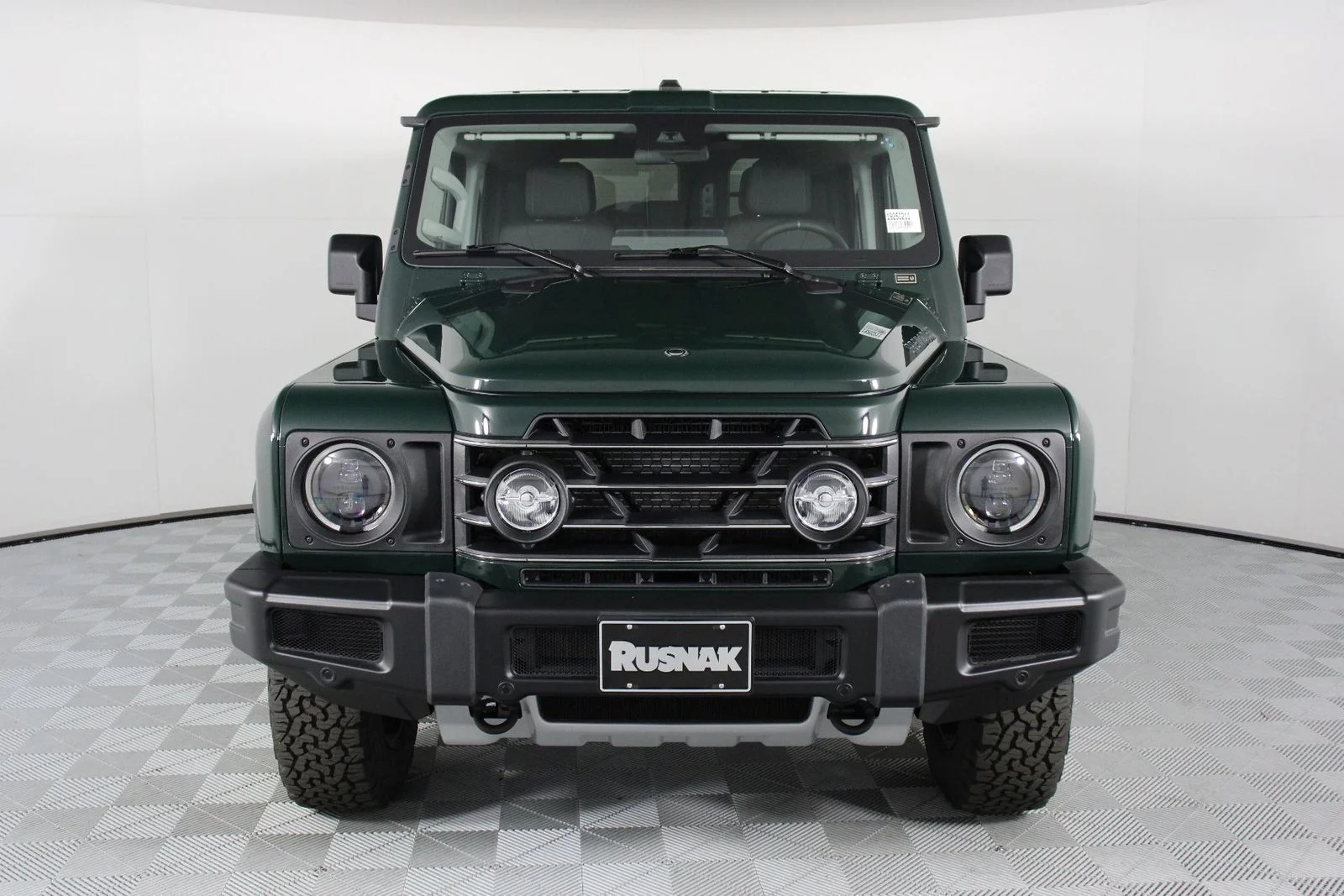 Used 2025 Green INEOS Fieldmaster Edition image 2
