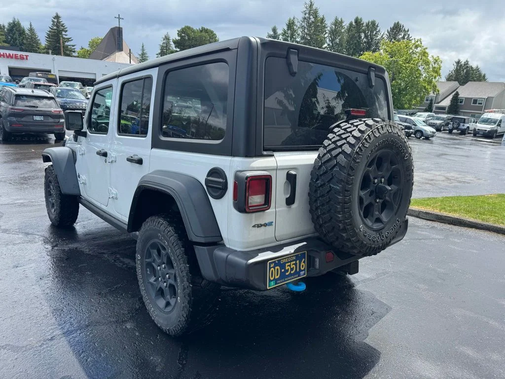 Used 2023 White Jeep Base 4xe image 5