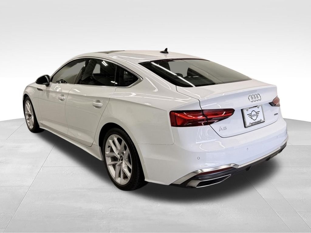 Used 2023 White Audi quattro image 3