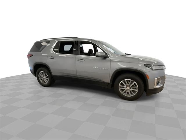 Certified Used 2023 STERLING GRAY METALLIC Chevrolet LT Cloth image 2