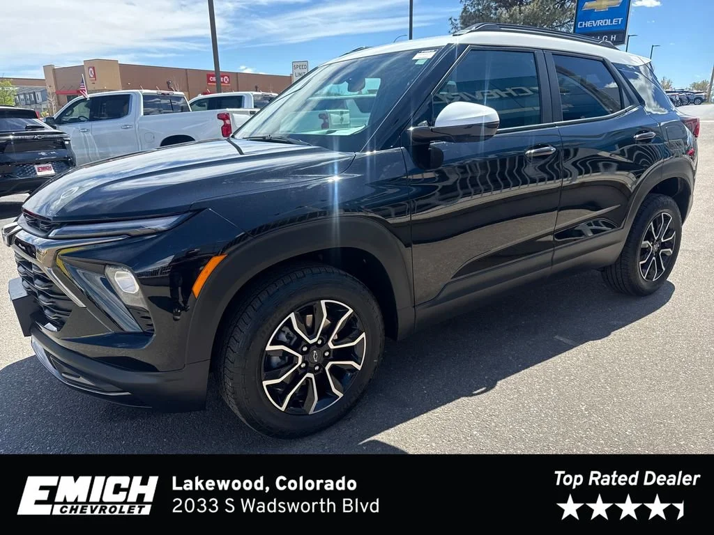 2025 Chevrolet Trailblazer Activ AWD's photo