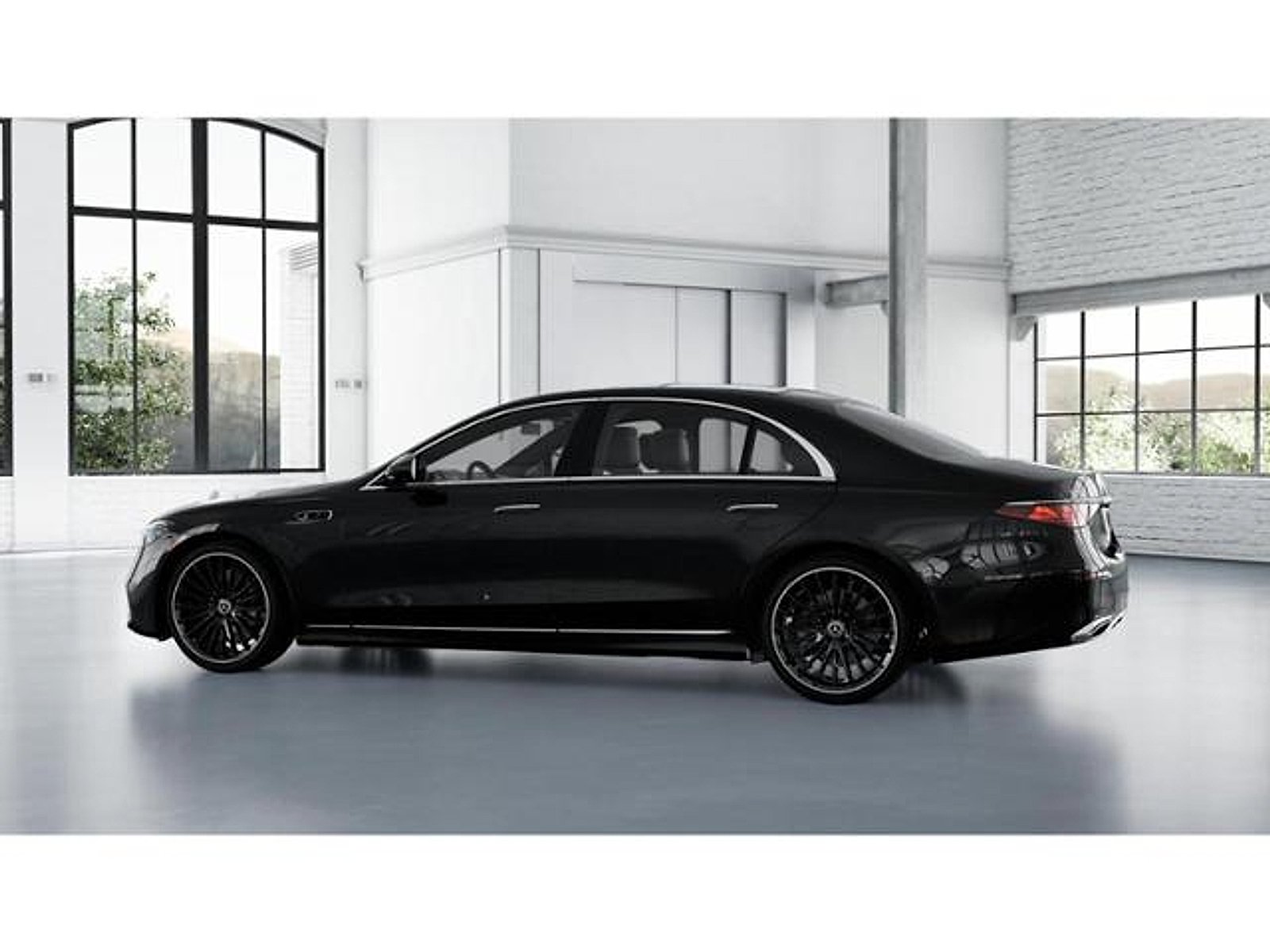 New 2027 Obsidian Black Metallic Mercedes-Benz S 580 image 72