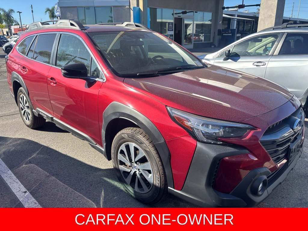 Used 2023 Crimson Red Pearl Subaru Premium image 3
