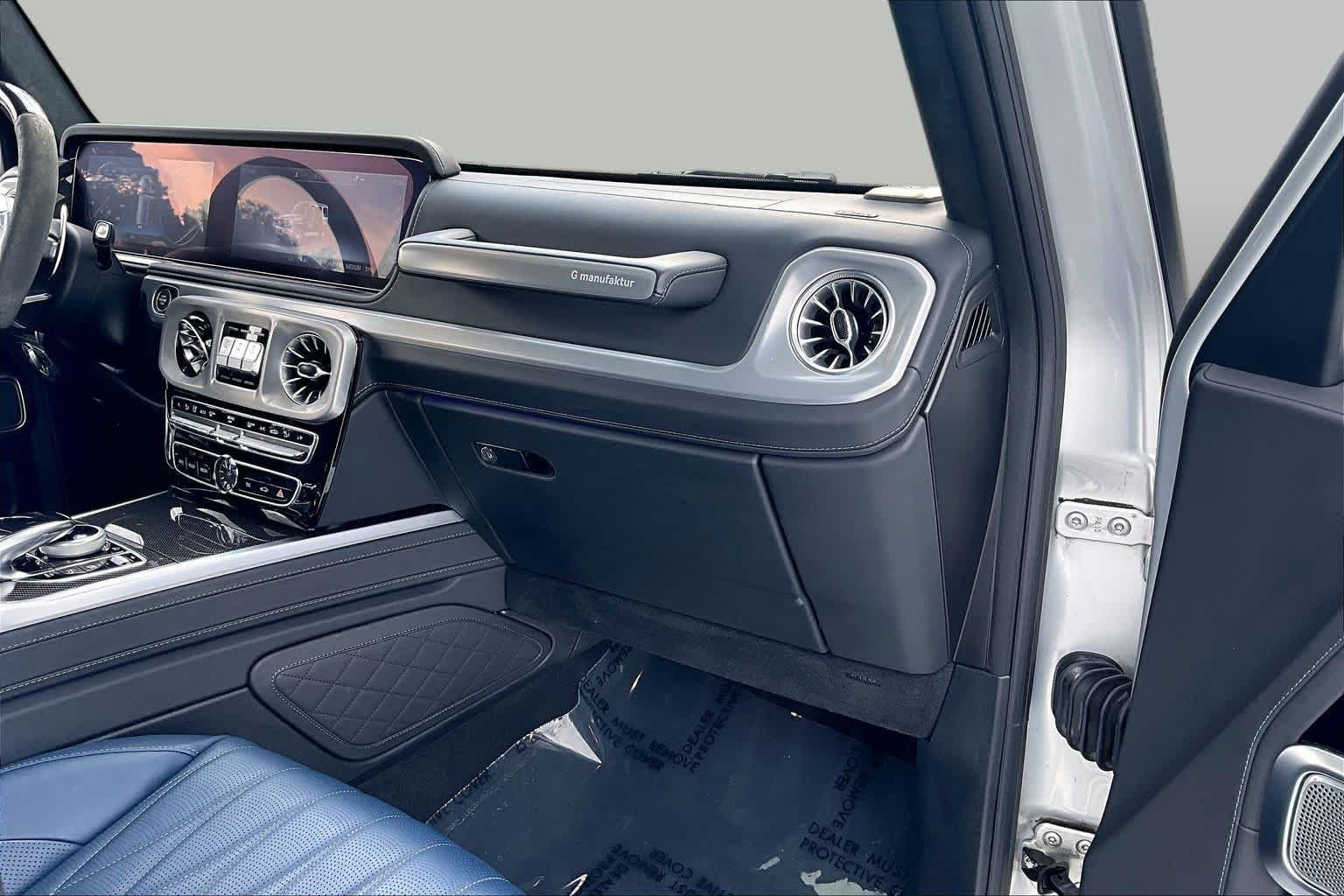 Used 2022 Iridium Silver Metallic Mercedes-Benz AMG® G 63 image 19