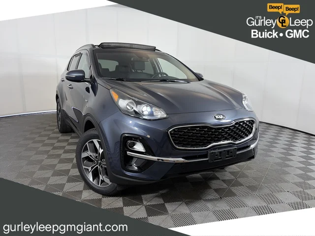 2022 Kia Sportage EX