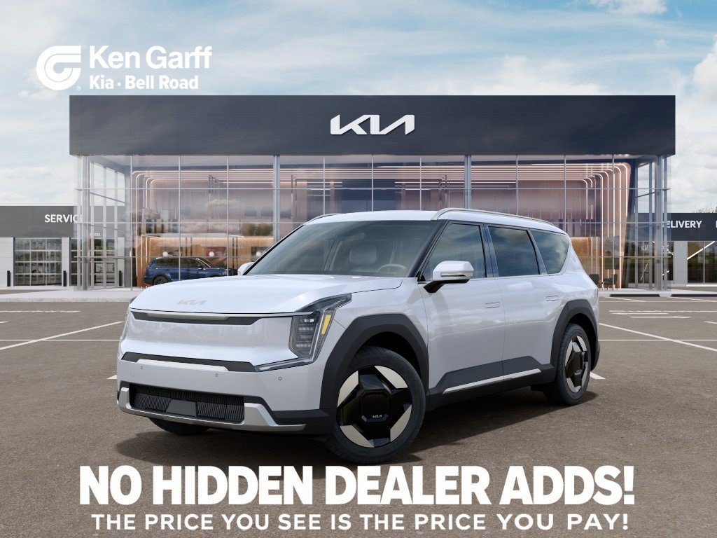 New 2026 Glacial White Pearl Kia Wind AWD image 1