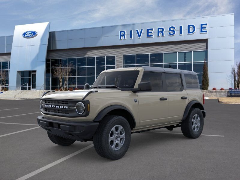 New 2026 Desert Sand Ford Big Bend® image 4