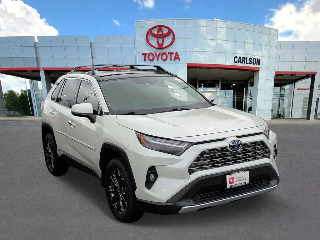 Certified 2022 Toyota RAV4 Limited with VIN JTMD6RFVXND526059 for sale in Minneapolis, Minnesota