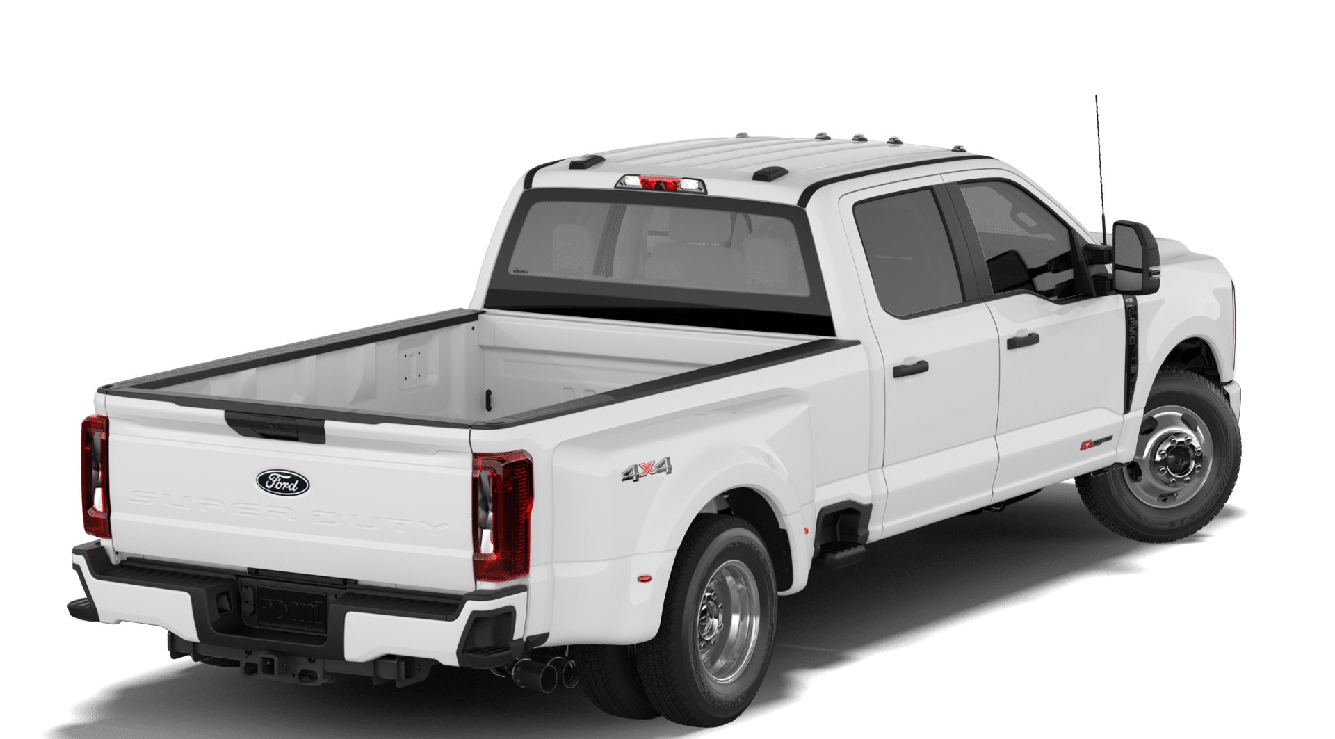 New 2027 Oxford White Ford F-350® XL image 3