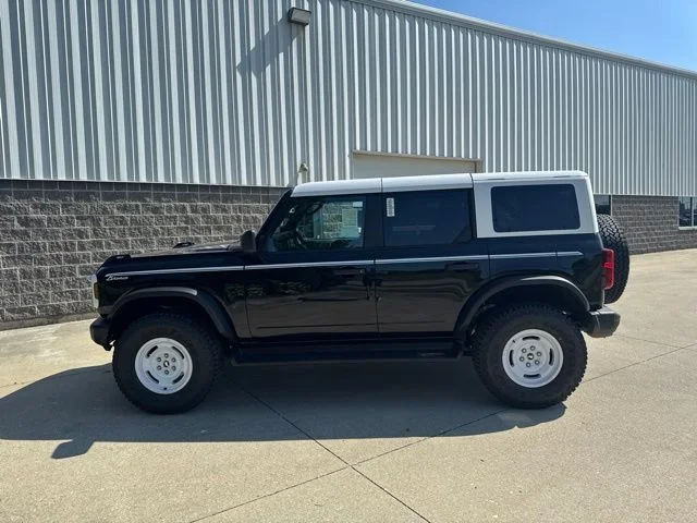 New 2026 Shadow Black Ford Heritage Edition image 8