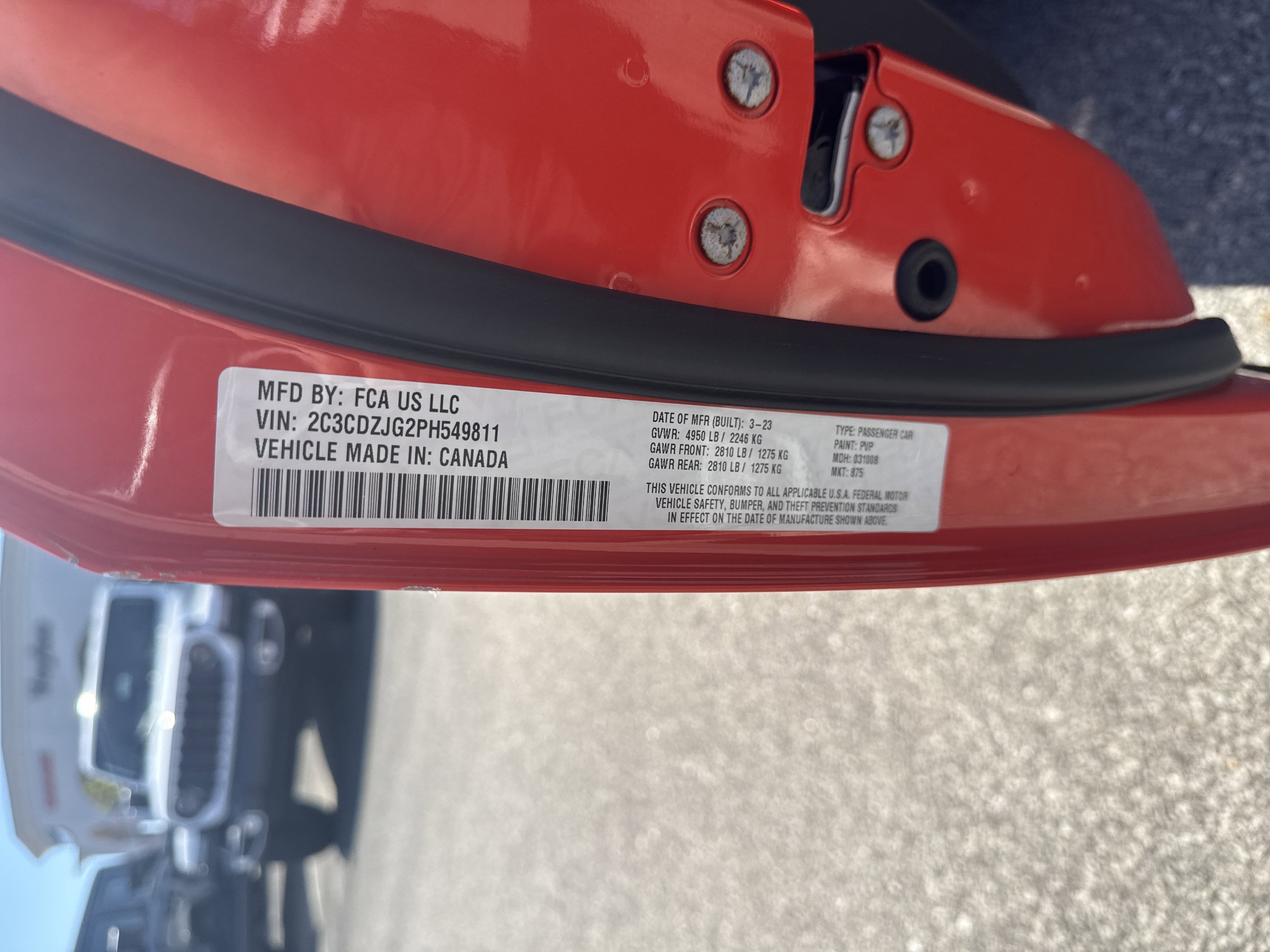 Used 2023 Go Mango Dodge GT image 27