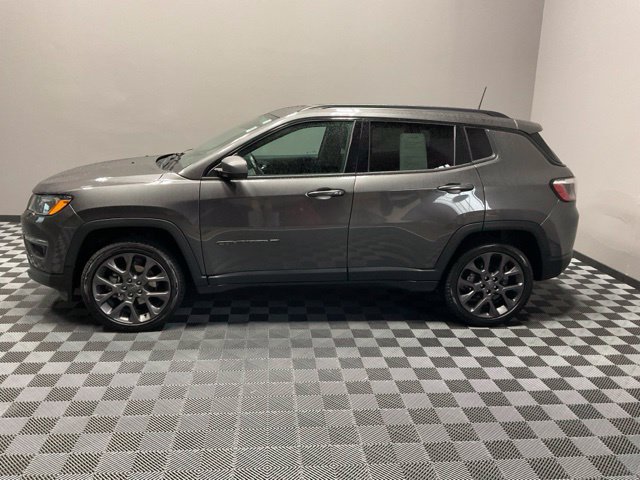 Certified Used 2021 Crystal Metallic Jeep 80th Special Edition image 6