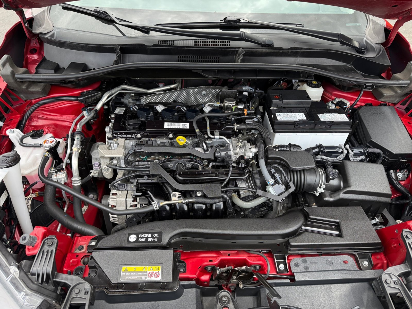 Used 2024 Barcelona Red Metallic Toyota XLE image 20
