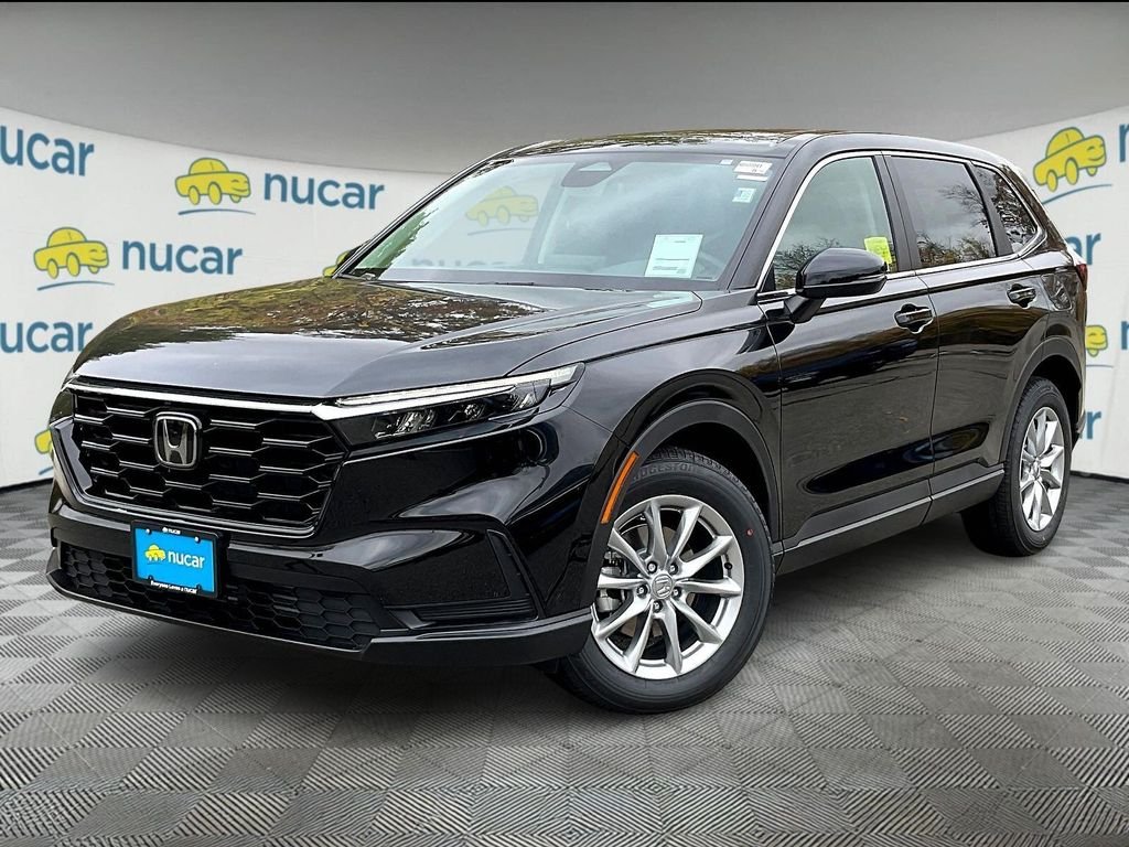 New 2026 Black Honda EX image 4