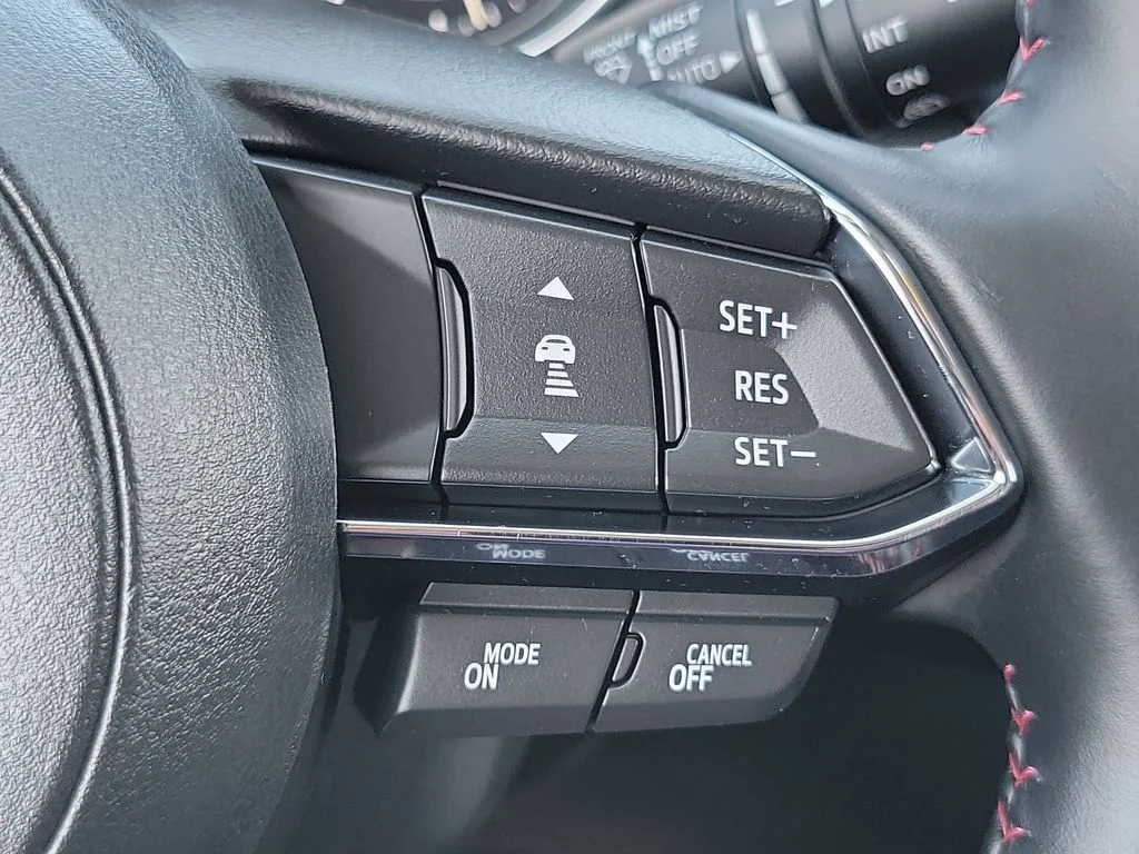 Certified Used 2025 Jet Black Mazda 2.5 S Carbon Edition image 6