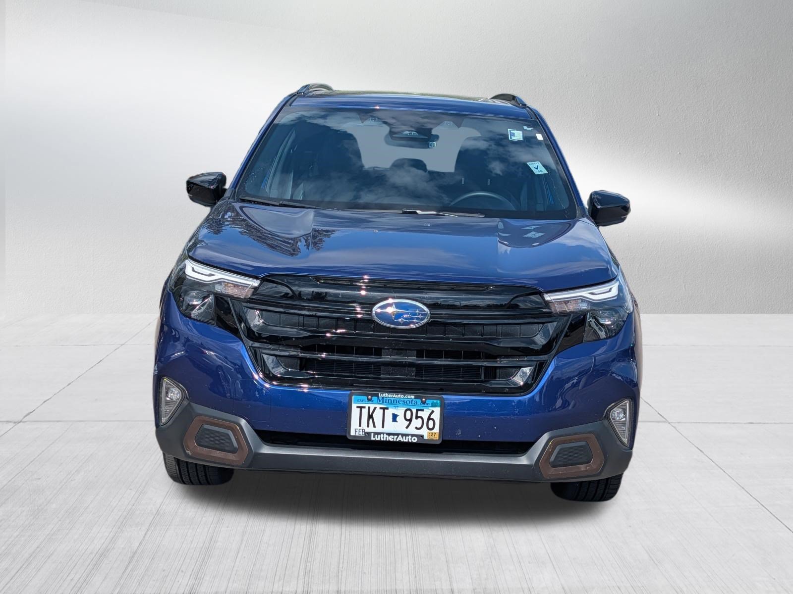 Certified Used 2026 Sapphire Blue Pearl Subaru Sport image 2