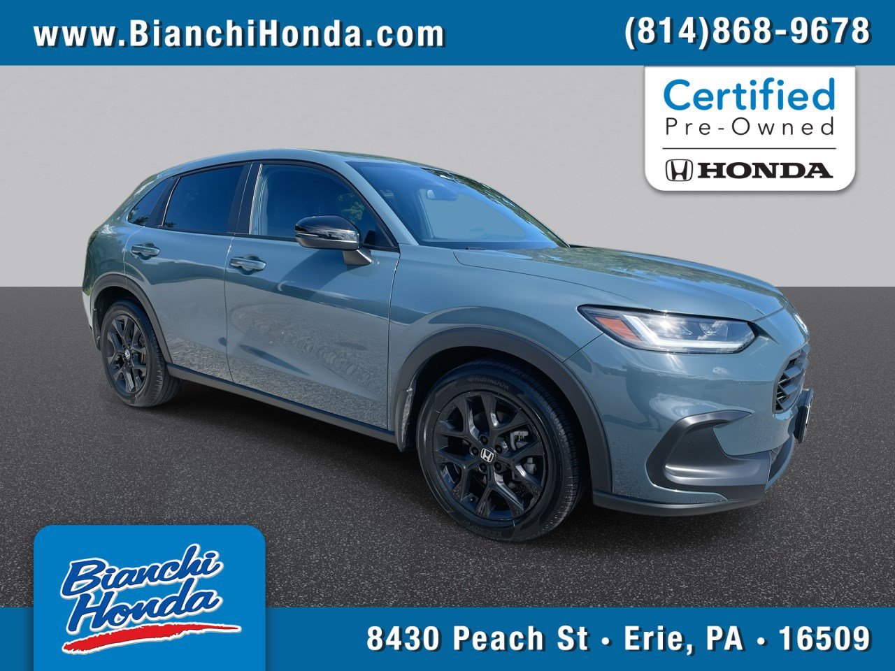 2025 Honda HR-V