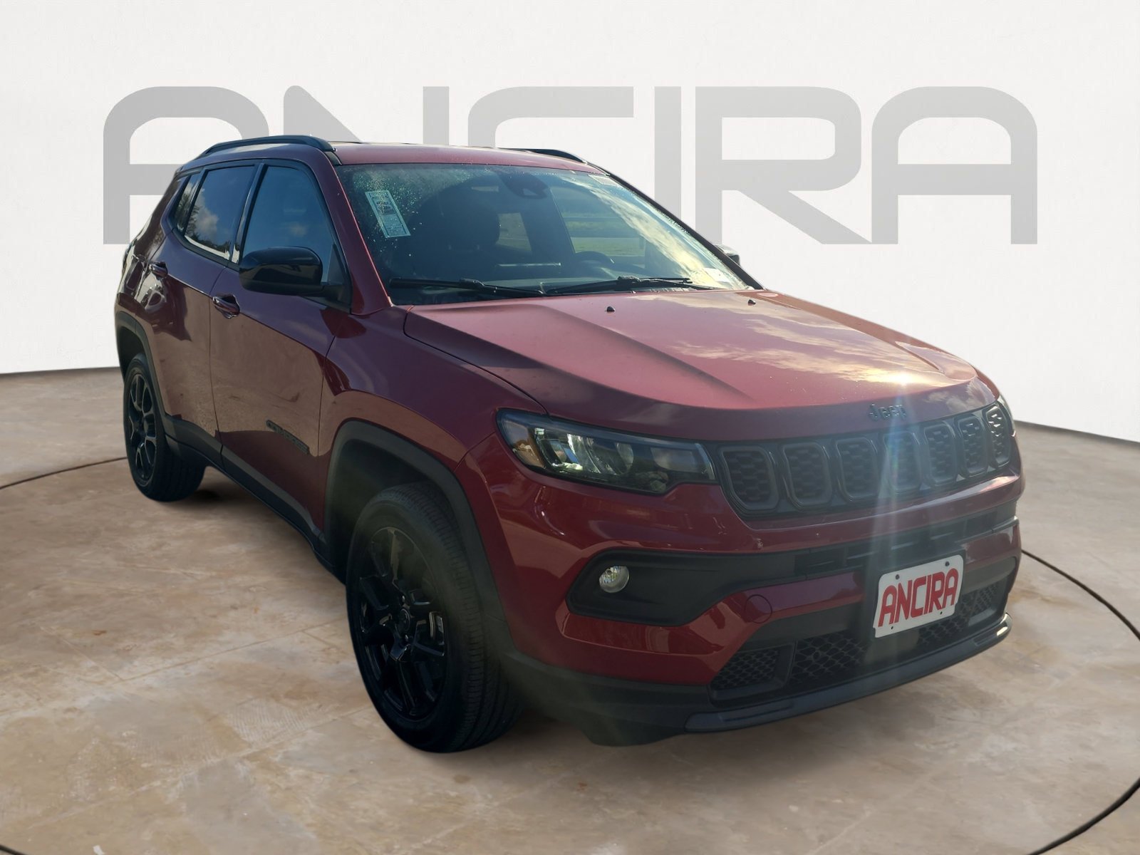 New 2026 Red Hot Pearlcoat Jeep Latitude Altitude image 4