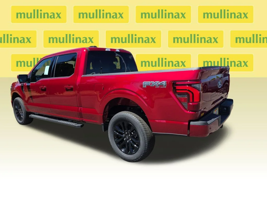 New 2026 Red Ford Lariat image 6