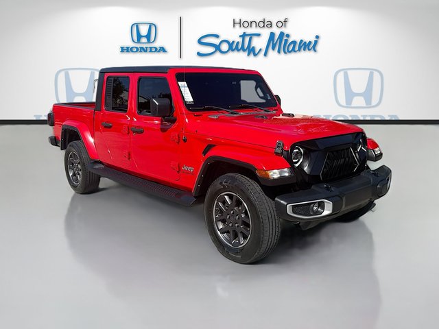 2021 Jeep Gladiator Overland