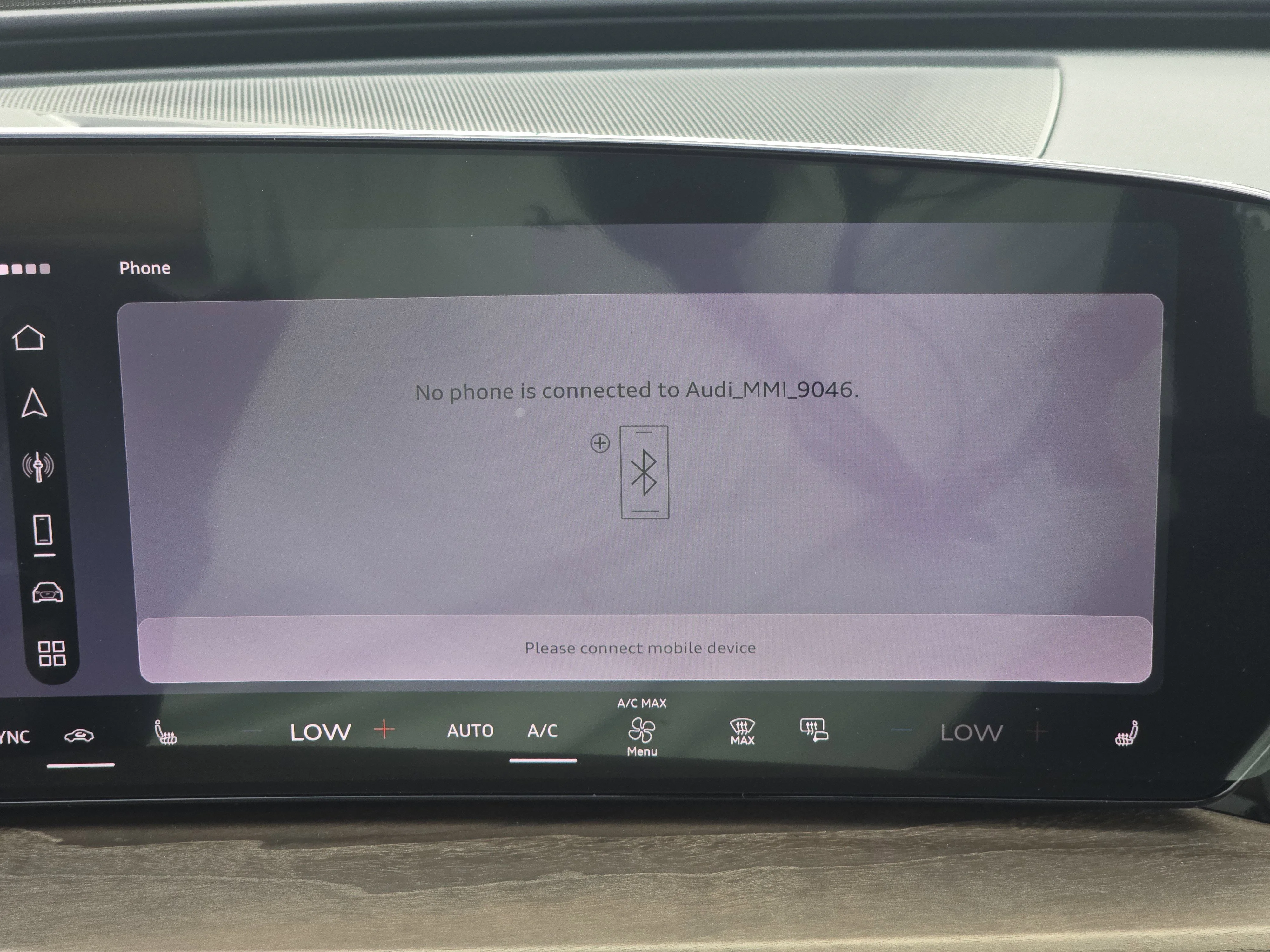 New 2026 Mythos Black Metallic Audi Premium Plus image 14
