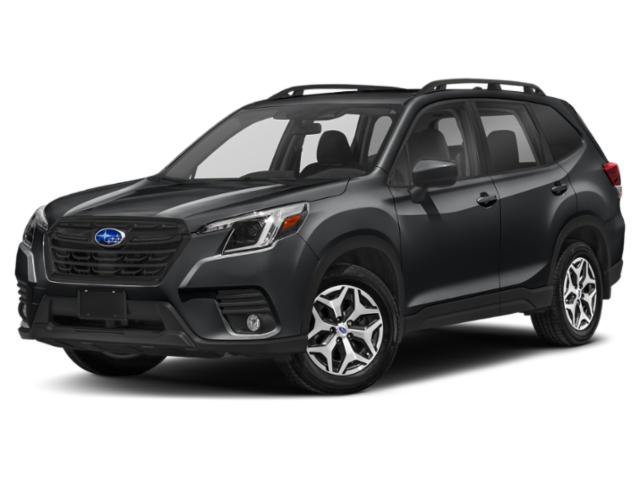 Used 2024 Magnetite Gray Metallic Subaru Premium image 1