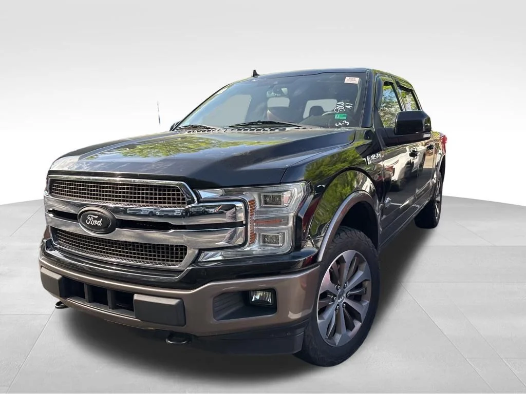 Used 2018 Gray Ford King Ranch image 3