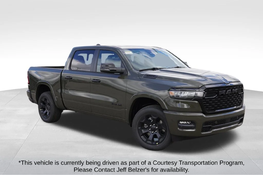 2027 RAM 1500 Pickup