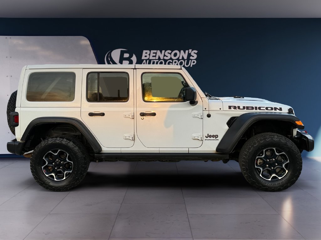 Used 2023 White Jeep Rubicon image 6