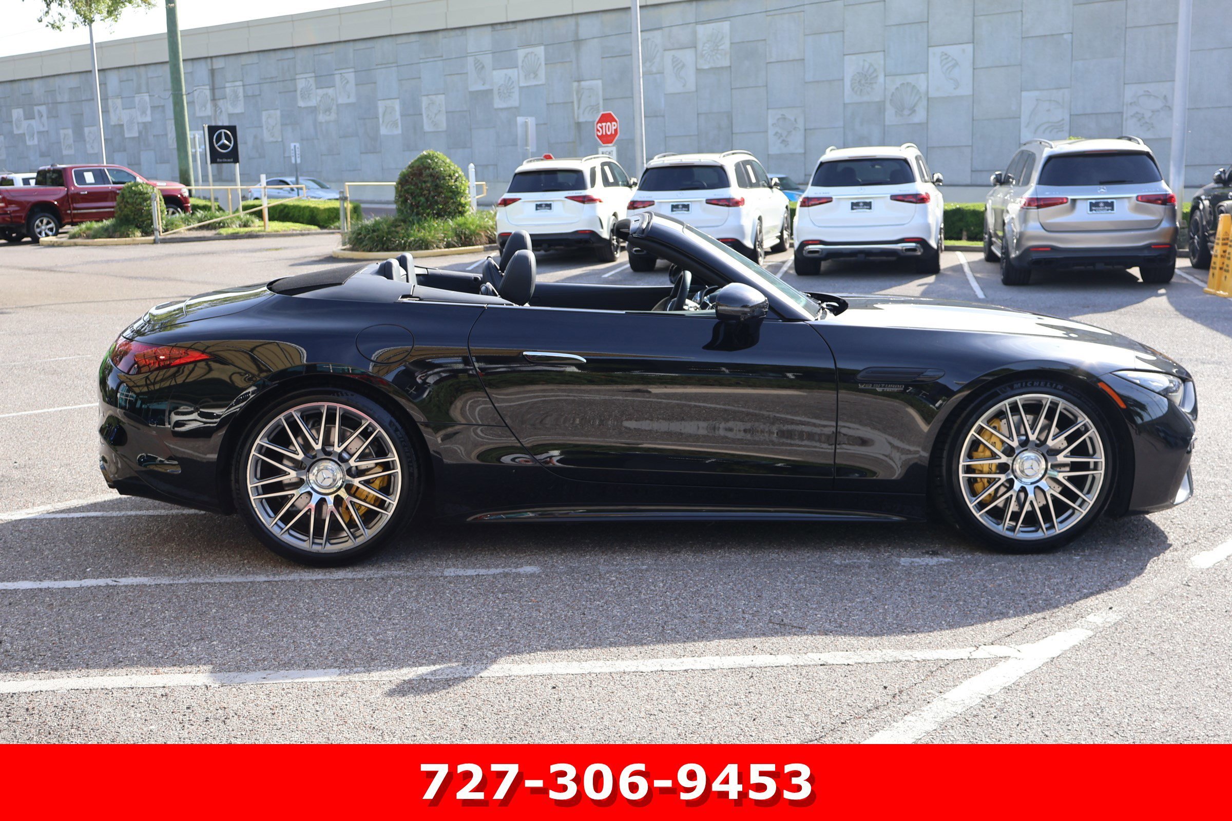 Certified Used 2022 Obsidian Black Metallic Mercedes-Benz AMG® SL 63 image 13