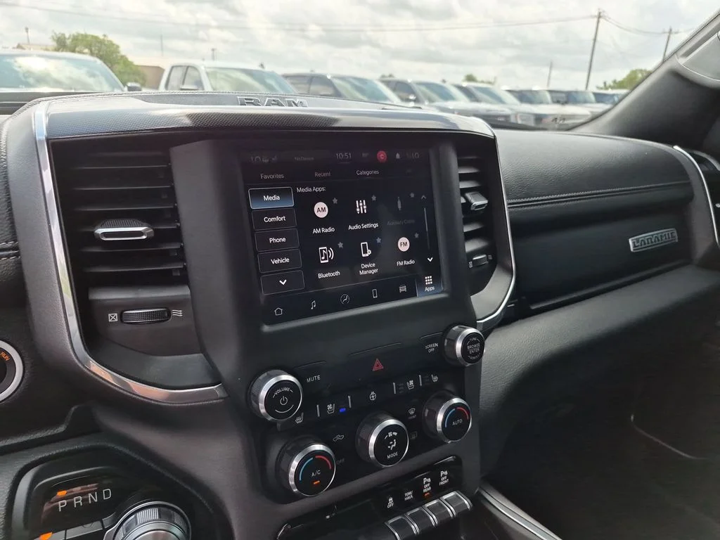 Used 2022 Black Ram Laramie image 29