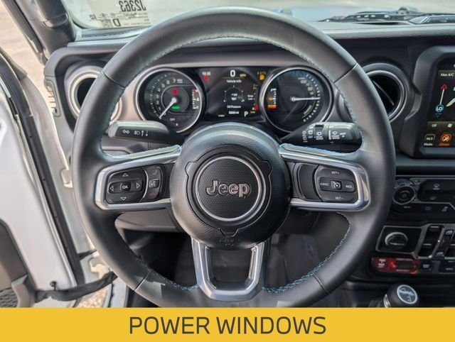 Used 2023 White Jeep Rubicon 4xe image 13