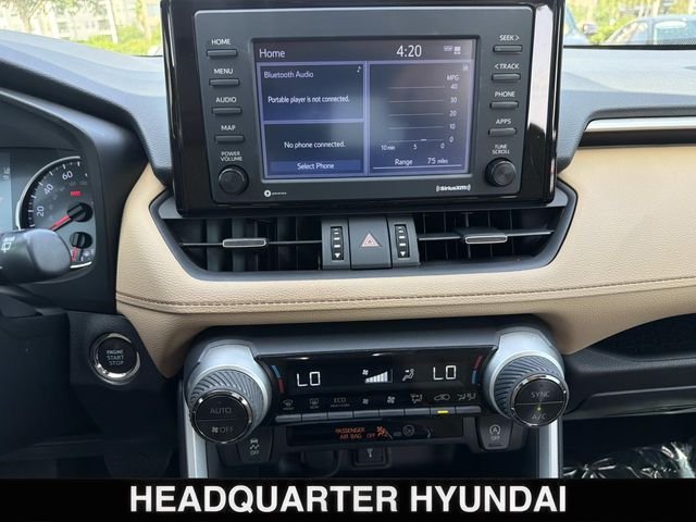 Used 2022 Blue Toyota XLE Premium image 26