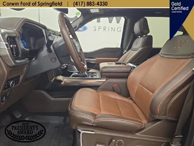 Certified Used 2025 Antimatter Blue Metallic Ford King Ranch image 26