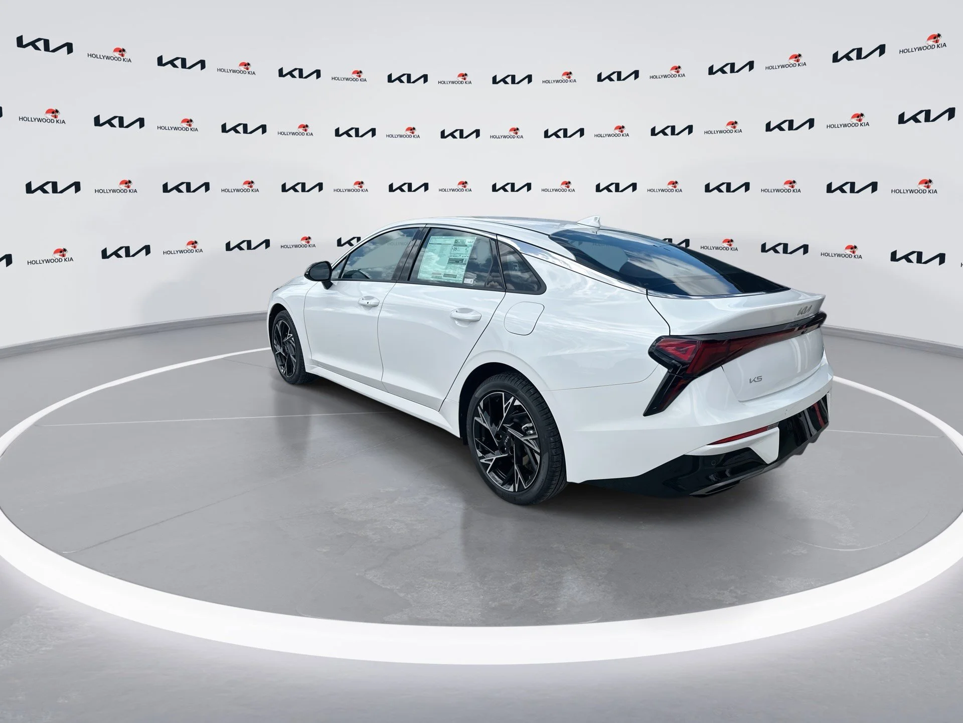 New 2026 Snow White Pearl Kia GT-Line FWD image 6