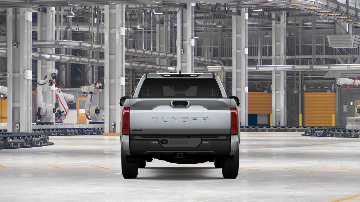 New 2026 Celestial Silver Metallic Toyota Limited image 8