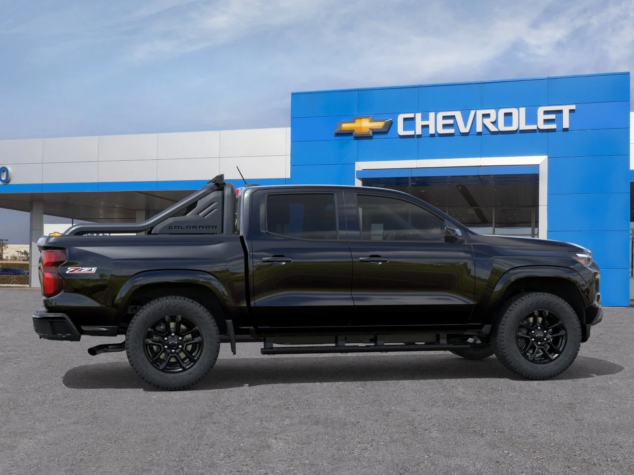 New 2026 Black Chevrolet Z71 image 5
