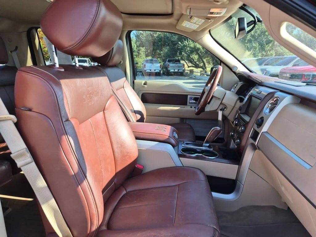 Used 2014 Orange Ford King Ranch image 37
