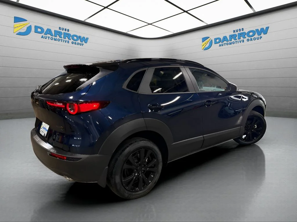 Certified Used 2026 Blue Mazda 2.5 Turbo Aire Edition image 5