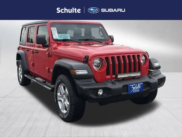 2021 Jeep Wrangler Unlimited Sport S