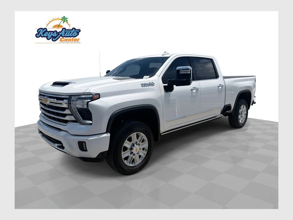 Used 2024 Beige Chevrolet High Country image 1