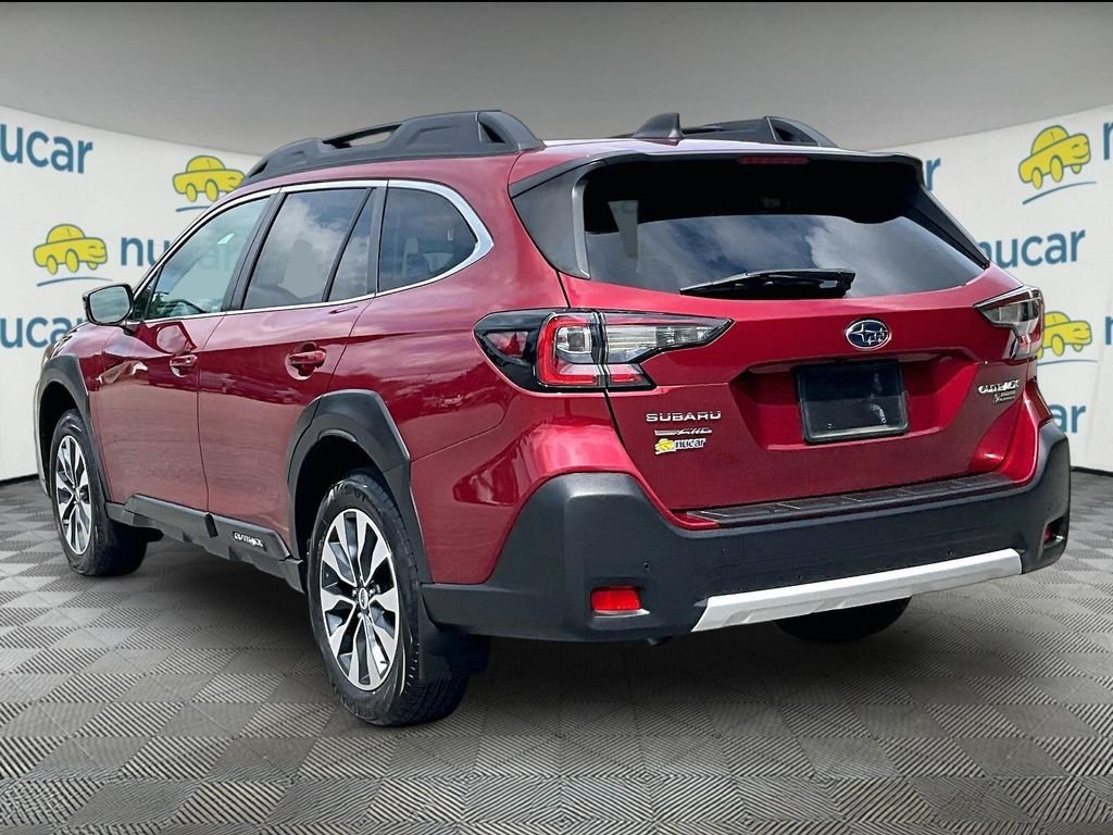 Used 2024 Red Subaru Limited image 4