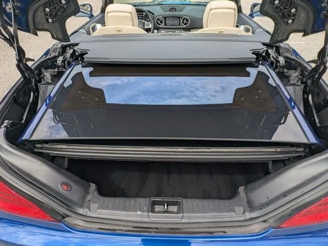 Used 2017 Blue Mercedes-Benz SL 450 image 16